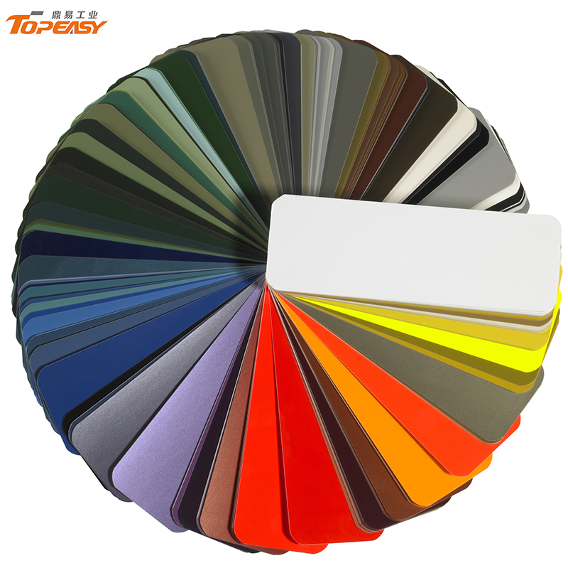 Colores personalizados