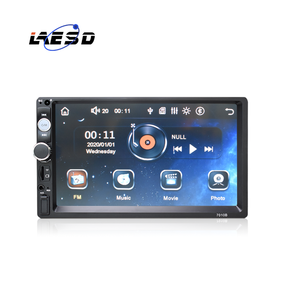 <strong>7</strong> Inch <strong>Radio</strong> C800 Car Audio <strong>System</strong> With Touch Screen Stereo Rear View Mirror Link/FM/TF/MP5