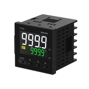 Autonics <strong>Temperature</strong> <strong>Controller</strong> TX4S-14C 1/16 DIN LCD Display 4 Digit <strong>PID</strong> Control Selectable Current <strong>Output</strong> or <strong>SSR</strong> Drive