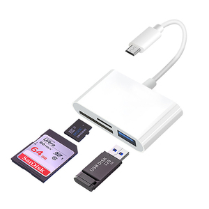 2.0 Usb Multi funzione Writer Card Type C Micro Usb Otg adattatore Sd Tf Card Reader Flash Drive per cellulare - Product Image 3