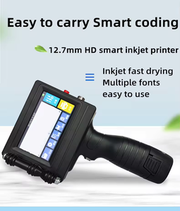Neuer Zustand Handheld Datums codierung Inkjet-Markierung maschine 1 Jahr Garantie Handbuch Chargen nummer Drucker Fast Dry für Metall