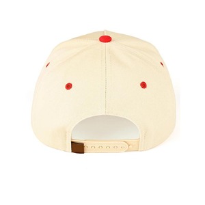 Hai Tone 5 Bảng Điều Chỉnh Chất Lượng Cao Cotton Mũ Bóng Chày Với Thêu Logo Bên Ngoài Thể Thao Snapback Mũ Cho Nam Giới Phụ Nữ - Product Image 4
