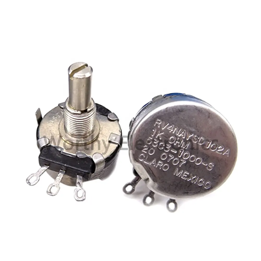 Potentiometer mit variabler Frequenz und elektronischer Komponente 1K OHM-Sensor RV4NAYSD102A elektronische Teile