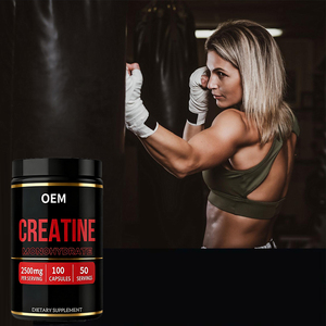 Oem nhãn hiệu riêng Micronized Creatine Monohydrate viên nang cho sức mạnh cơ bắp <span class=keywords><strong>ATP</strong></span> năng lượng Boost Workout hiệu suất & độ bền - Product Image 2