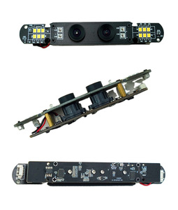2MP USB双眼カメラモジュール1080P HD顔認識ワイドダイナミック2K 720P広告機カメラモジュール - Product Image 2