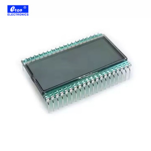 5.0V TN Display LCD pannello di vetro trasparente Display di segmento del produttore con 5.0V TN schermo LCD cifre - Product Image 3