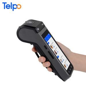 Программируемый биометрический портативный мини-терминал для Такси android edc pos с принтером - Product Image 5