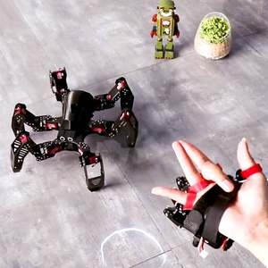 Kit di apprendimento Robot per il controllo del braccio robotico di Hiwonder LeHand compatibile con Arduino