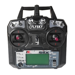 Flysky telecomando FS-i6X 10CH 2.4G AFHDS 2A con FS iA6B FS-iA10B per Drone aereo RC - Product Image 1