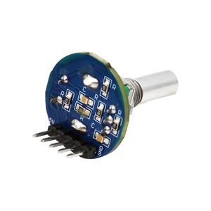 Rotationscode-Modul Ziegel Sensor Entwicklung runder Audio-Routing-Potentiometer Knob Cap EC11 für Arduino