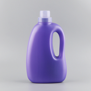 Özel renk boş HDPE 2L biyo-hdpe konteynerler temizleme sıvısı çamaşır saplı şişe çamaşır - Product Image 5