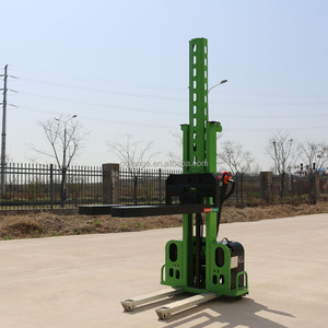 JG vendita calda 500KG 1000KG di carico carico di camion portatile scarico auto-<span class=keywords><strong>Lifting</strong></span> Stacker elettrico completo per Pallet