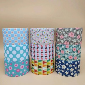 Banda de cintura elástica Impresión de poliéster Logotipo de nailon Patrón de color personalizado Correas impresas para imprimir - Product Image 2