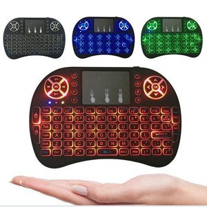 远程I8背光键盘2.4G空气鼠标迷你无线键盘i8 + 带背光的键盘 - Product Image 2