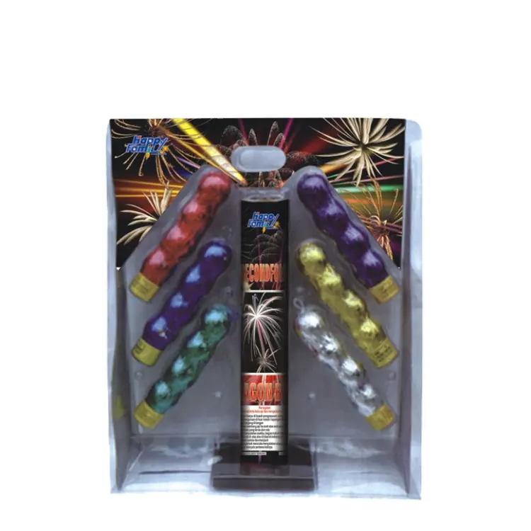 Reloadable Display Artiglieria Shell Spettacolo di Fuochi D'artificio Pirotecnici Per La Vendita