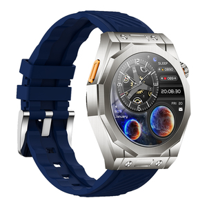 Orologio Bluetooth rotondo pronto per l'avventura durabilità GPS Multi-terreno impermeabile 50M - Product Image 6