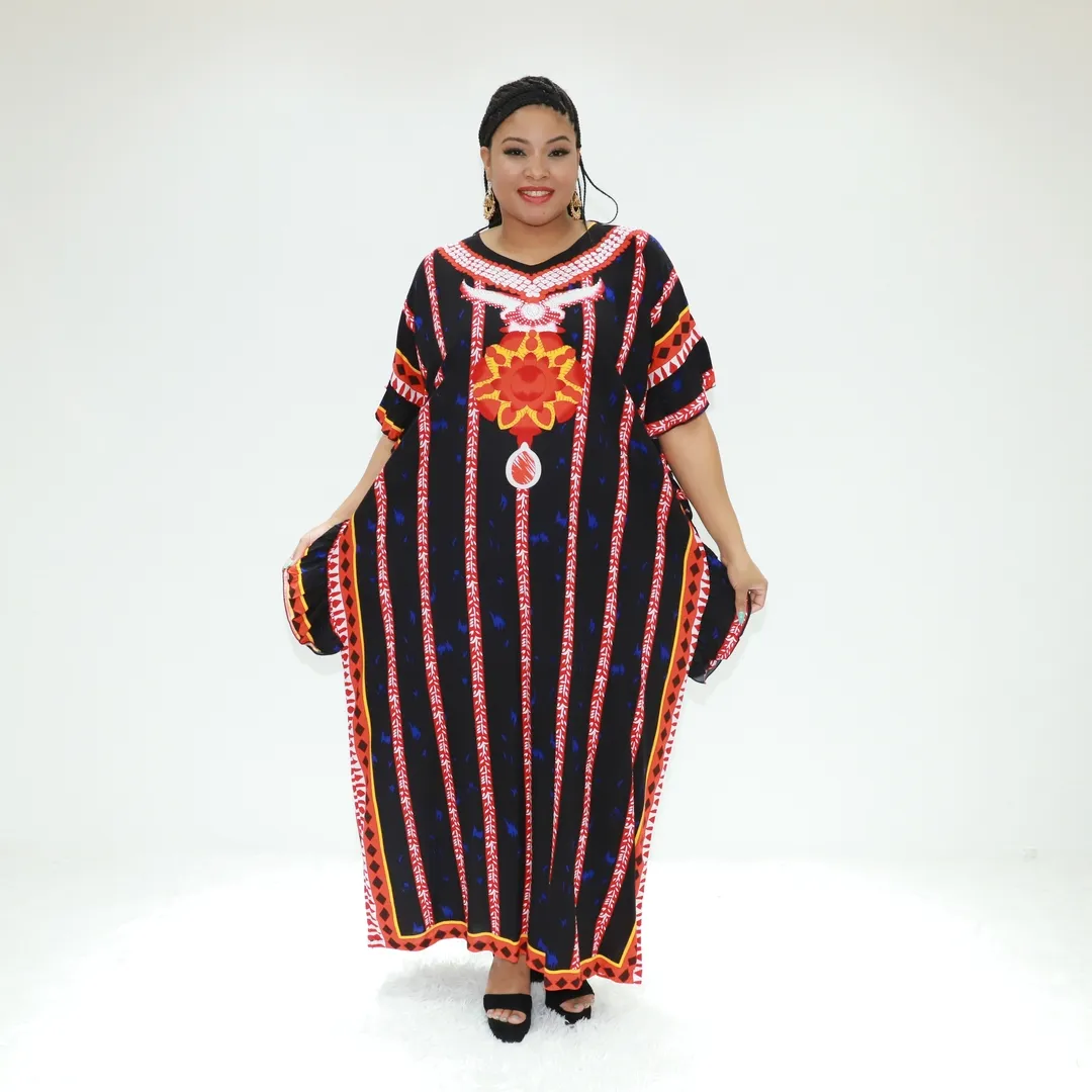 Afrika elbise abaya 2013 tedarikçisi AY moda KT12730-530F Togo moda Dera