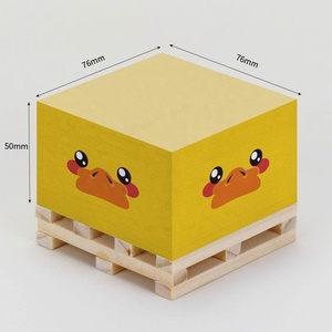 Cubo de notas adhesivas creativas de gran venta, personalización personalizada, Cubo de notas adhesivas de oficina de estudio - Product Image 2