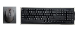Bezel-Less RGB Backlit Wired USB Integrated Desktop <strong>Keyboard</strong> for Laptop Stock <strong>Computer</strong> with External USB Port - Product Image 2