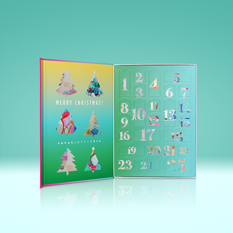 Caja de Navidad Personalizada