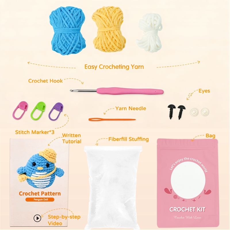 Kit de crochet (petit) - 1 pièce