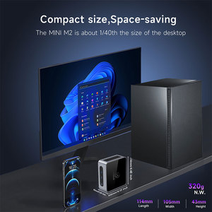 New Mini PC 16G RAM 512G SSD Octa Core Desktop Mini Pcs Gaming Computer Ultra Small Gamer Mini Pc - Product Image 2