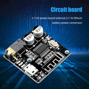 1-10 pz scheda ricevitore Audio 5.0 MP3 Lossless Decoder 3.7-5V AUX Type-C Wireless modulo di musica Stereo per kit fai da te - Product Image 4