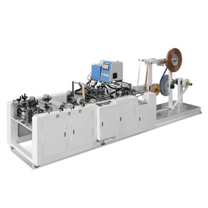 Máquina de fabricación de bolsas de papel, máquina comercial de fabricación de bolsas de papel totalmente automática, Asas trenzadas - Product Image 2
