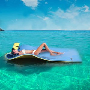 Water Floating <strong>Mat</strong> 9/12/18x6 Foam Lake Floats Floating Foam Pad for Water Recreation and Relaxing - Product Image 5