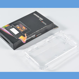 Bán buôn rõ ràng Crystal Shell trường hợp đối với Nintendo bảo vệ trường hợp chống bụi bìa cho Nintendo 3DS XL LL cứng bảo vệ vỏ trường hợp - Product Image 5