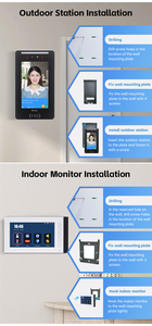 Sistema de videoportero con alarma OEM y ODM, teléfono de puerta de bienvenida IP de red para unidades de apartamentos múltiples - Product Image 5