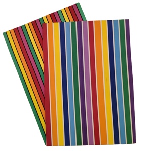 Assorted Color Striped <strong>EVA</strong> <strong>Foam</strong> Sheets | Pre-Cut Strips for Crafts, Scrapbooking, Cosplay Padding | <strong>1</strong>-3mm - Product Image 5