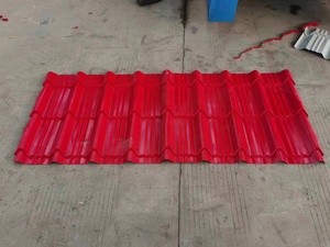 China Supplier's Used Q Tile Roof Roll Forming Machine Sale Glazed Iron Sheet Roofing Steel PLC Control <strong>System</strong> Motor Gear Core - Product Image 5