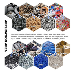800 <strong>Tyre</strong> Shredder <strong>Tyre</strong> Shredder Machine Large Passenger <strong>Scrap</strong> Car <strong>Tyre</strong> Shredder - Product Image 2