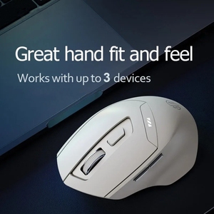 Vendita calda in stile infico DR6 2.4G wireless 5.0/4.0 Tri-modalità di ricarica muta da ufficio da gioco Computer portatile per uso domestico Mouse ricaricabile - Product Image 3
