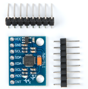 GY-521 MPU-6050 Module Drie-Assige Gyroscoop En Versnellingsmeter Mpu6050 Sensor Converter Board Voor Arduino Diy Kit - Product Image 4