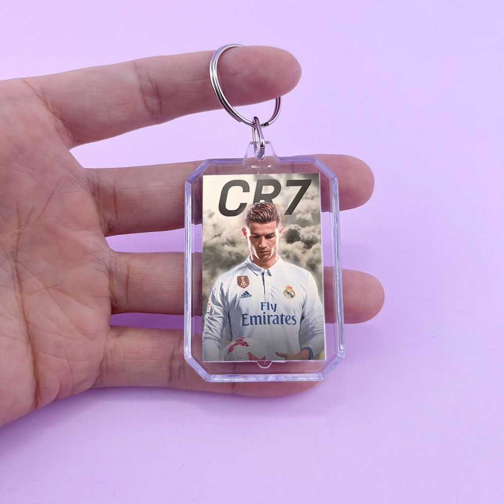 Ronaldo idéntico a doble cara No.1