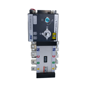16A-3200A kapasiteli yüksek verimli çift güç anahtarı ile 2P 3P 4P çift güç otomatik Transfer anahtarlama (ATS) - Product Image 3