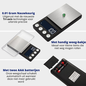 Cân Trọng Lượng Trang Sức Theo Yêu Cầu Của Nhà Máy Chính Hãng Cân Trọng Lượng Nhỏ Cầm Tay Cân Kỹ Thuật Số Kim Cương Vàng Bỏ Túi Mini - Product Image 5