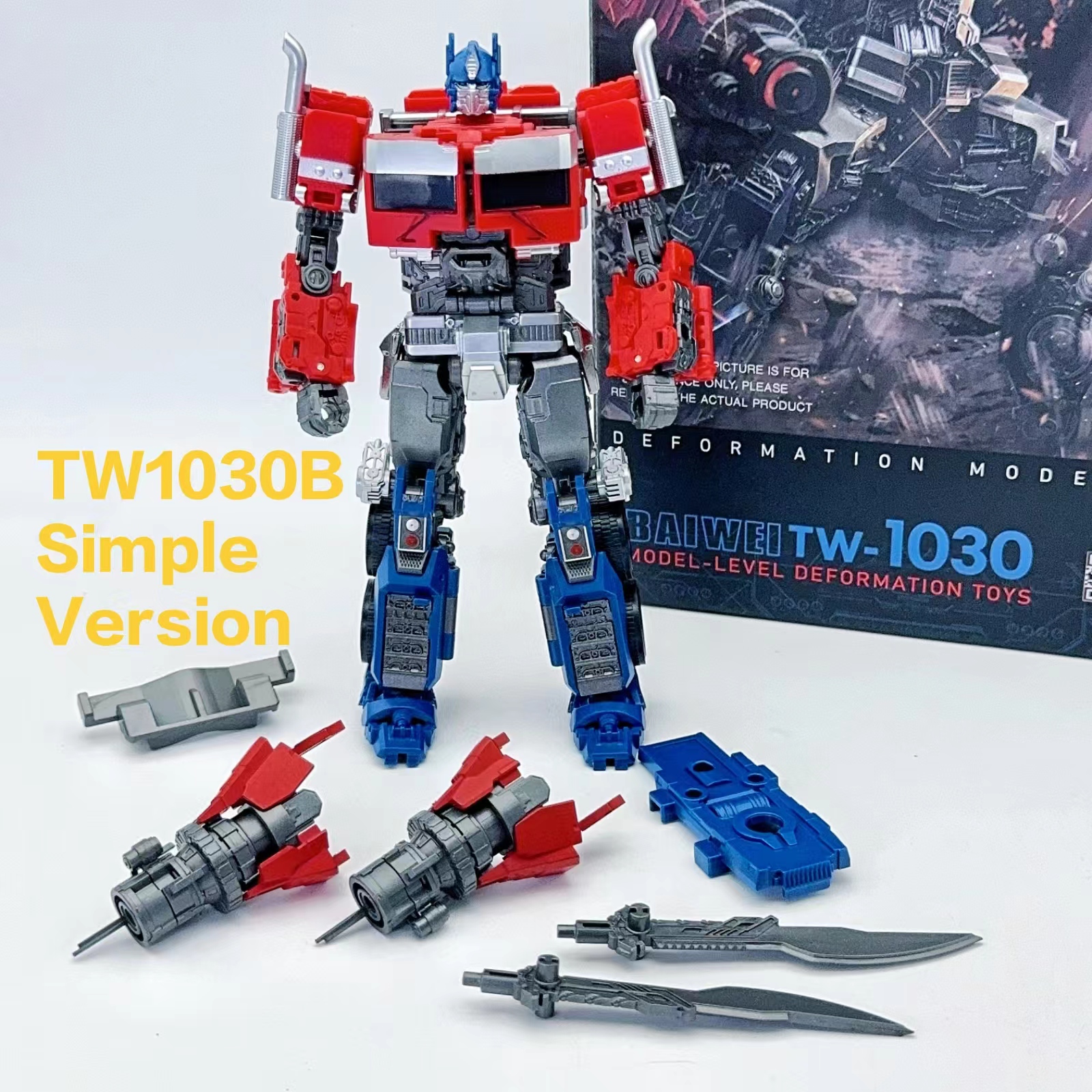 TW1030B avec boîte