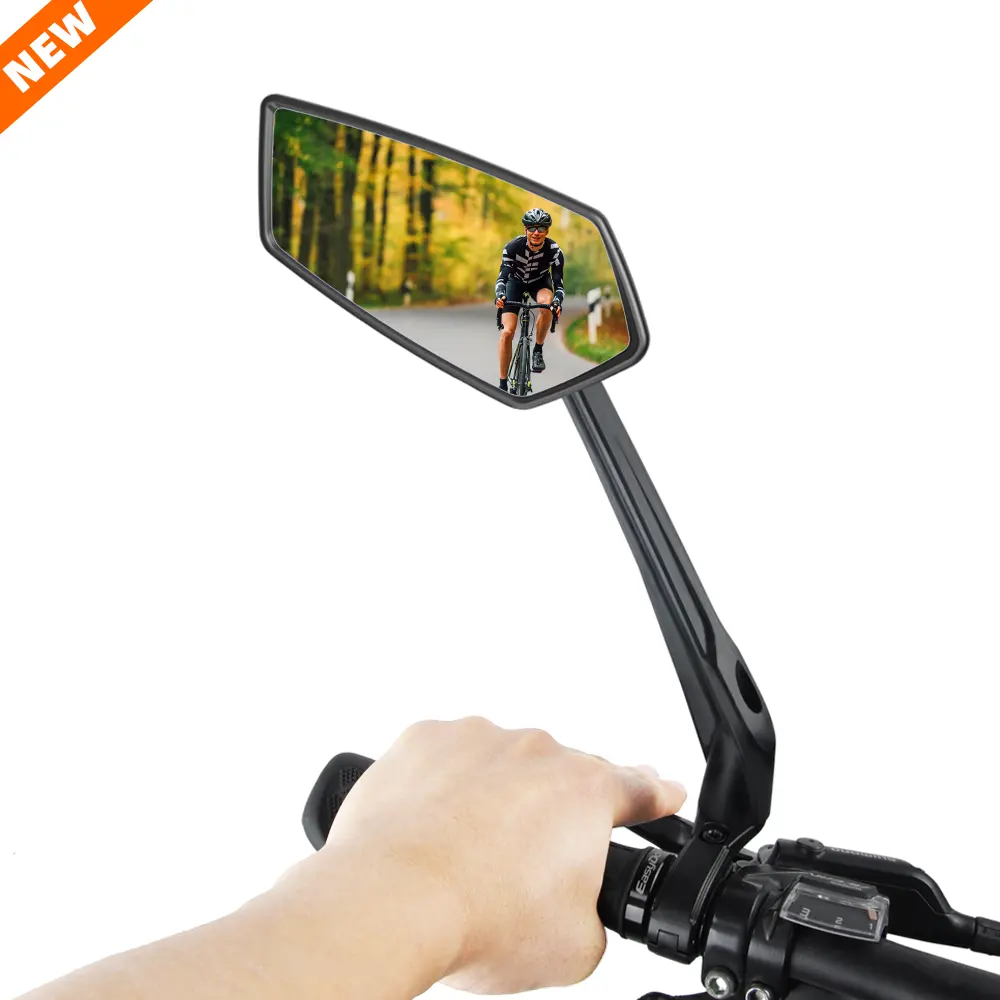 Новое поступление, поворотное безопасное Велосипедное Зеркало заднего вида EasyDo, удлиненное боковое зеркало, Велосипедное Зеркало для горного велосипеда