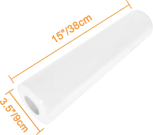 เครื่องเย็บปักถักร้อยแบบม้วน10 "X 25 YD น้ำหนักปานกลาง1.8ออนซ์เป็นมิตรกับสิ่งแวดล้อมตัดตัวแปรธรรมดา - Product Image 6