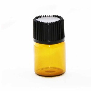 1毫升2毫升3毫升玻璃瓶透明样品瓶，带盖，用于血清油化妆品护理包装 - Product Image 5