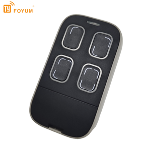 Foyum BF Wireless RF <strong>Universal</strong> <strong>Remote</strong> <strong>Control</strong> Face to Face 433mhz Clone Sliding Door Fixed <strong>Code</strong> Gray Color - Product Image 1