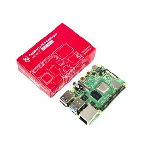 Raspberry Pi 4 Modelo B con 1GB/2/4 RAM para proyectos de bricolaje Capacidad de 8GB para módulos de cámara - Product Image 1