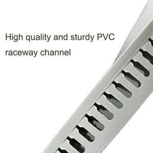 ネットワークケーブル用の電気的に安全なPVC KSS MD-6L 72x64Pvcスロット付きケーブルトランキングシステムオープンスロットグレーワイヤーダクト - Product Image 6