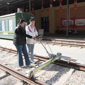 Detektor Track multifungsi, alat ukur Parameter rel kereta api penganalisa Online - Product Image 2