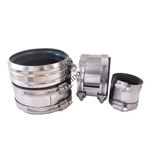 ข้อต่อแบบไม่มีฮับทำจากสแตนเลสประเภทเยอรมัน - Product Image 1