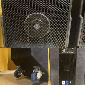 Thiết kế mới chuyên nghiệp hoạt động loa cho ngoài trời hiển thị sân khấu đám cưới dòng mảng Loa thụ động chuyên nghiệp - Product Image 4