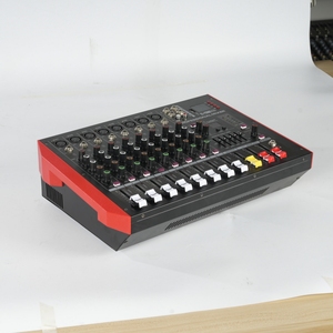 8 Channels Mini Usb Interface <strong>Controller</strong> Power Mixer Effect Sound Console <strong>Amplifier</strong> - Product Image 5